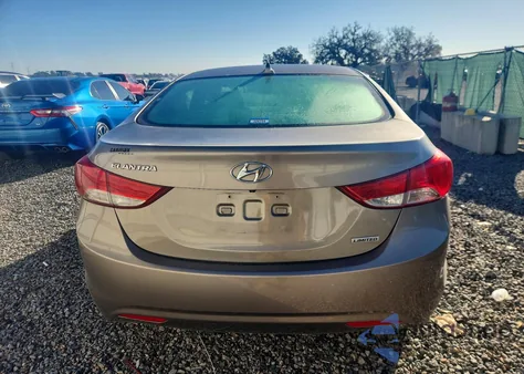 2013 Hyundai Elantra Gls z USA, uszkodzony, nr VIN 5NPDH4AE8DH213427